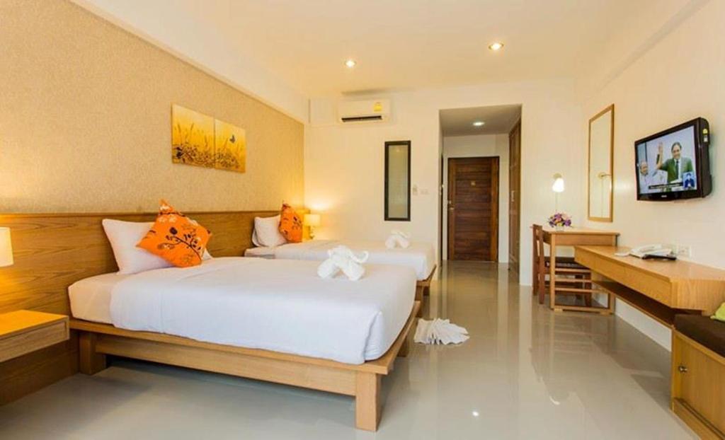 Palmari Boutique Hotel Ban Nua Khlong Phòng bức ảnh